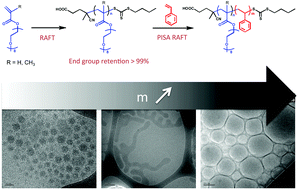 Graphical abstract: Optimization of the RAFT polymerization conditions for the in situ formation of nano-objects via dispersion polymerization in alcoholic medium