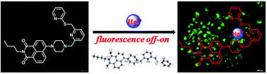 Graphical abstract: A versatile fluorescent dye based on naphthalimide: highly selective detection of Hg2+ in aqueous solution and living cells and its aggregation-induced emission behaviour