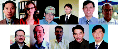 Graphical abstract: Meet the Editorial Board of Organic Chemistry Frontiers