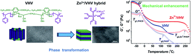 Graphical abstract: An ABA triblock containing a central soft block of poly[2,5-di(n-hexogycarbonyl)styrene] and outer hard block of poly(4-vinylpyridine): synthesis, phase behavior and mechanical enhancement