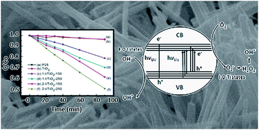 Graphical abstract: Generation of oxygen vacancies in visible light activated one-dimensional iodine TiO2 photocatalysts