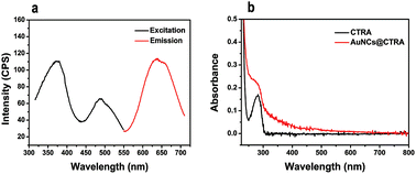 Graphical abstract: Synthesis of fluorescent α-chymotrypsin A-functionalized gold nanoclusters and their application to blot-based technology for Hg2+ detection