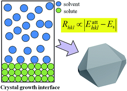 Graphical abstract: A study of the solvent effect on the crystal morphology of hexogen by means of molecular dynamics simulations