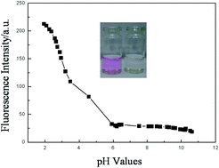 Graphical abstract: Turn-on fluorogenic and chromogenic detection of Fe3+ and Cr3+ in a completely water medium with polyacrylamide covalently bonding to rhodamine B using diethylenetriamine as a linker