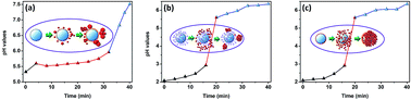 Graphical abstract: Al2O3/yttrium compound core–shell structure formation with burst nucleation: a process driven by electrostatic attraction and high surface energy