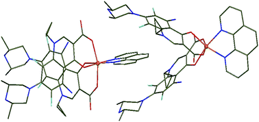 Graphical abstract: Structure, antimicrobial activity, albumin- and DNA-binding of manganese(ii)–sparfloxacinato complexes