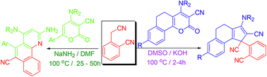 Graphical abstract: Precursor directed regioselective synthesis of partially reduced benzo[e]indene through oxidative cyclization and benzo[h]quinolines