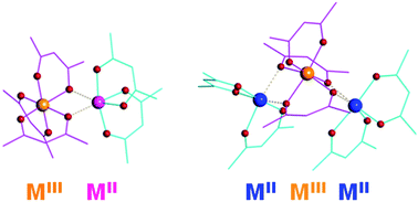 Graphical abstract: Mixed-valent, heteroleptic homometallic diketonates as templates for the design of volatile heterometallic precursors