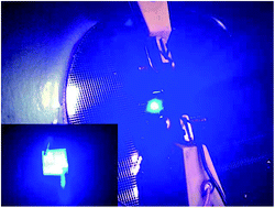 Graphical abstract: Performance improvement of GaN-based light-emitting diodes grown on Si(111) substrates by controlling the reactor pressure for the GaN nucleation layer growth