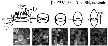 Graphical abstract: Effect of sequential morphology adjustment of hematite nanoplates to nanospindles on their properties and applications
