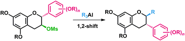 Graphical abstract: The flavan–isoflavan rearrangement: bioinspired synthetic access to isoflavonoids via 1,2-shift–alkylation sequence