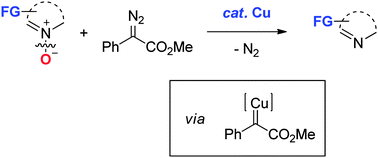 Graphical abstract: Copper-catalyzed oxygen atom transfer of N-oxides leading to a facile deoxygenation procedure applicable to both heterocyclic and amine N-oxides