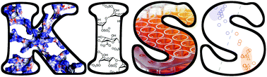 Graphical abstract: A KISS (keep it simple, sensor) array for glycosaminoglycans