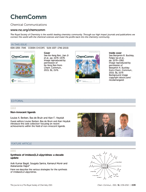 Contents list