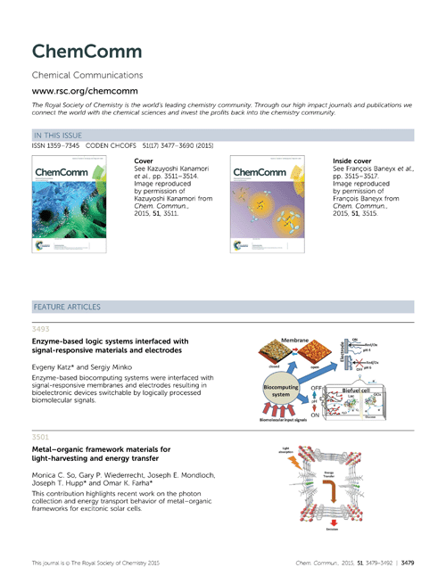 Contents list