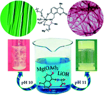 Graphical abstract: Influence of chiral ligands on the gel formation of a Mg(ii) coordination polymer