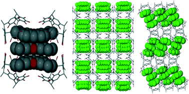 Graphical abstract: Establishing trends based on solvent system changes in cocrystals containing pyrogallol[4]arenes and fluorescent probes rhodamine B and pyronin Y