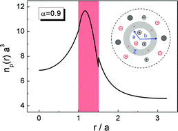 Graphical abstract: Ion density deviations in semipermeable ionic microcapsules