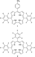 Graphical abstract: The impact of solvents on the singlet and triplet states of selected fluorine corroles – absorption, fluorescence, and optoacoustic studies