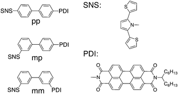 Graphical abstract: Computational design of donor-bridge-acceptor systems exhibiting pronounced quantum interference effects