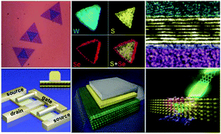 Graphical abstract: Two-dimensional transition metal dichalcogenides as atomically thin semiconductors: opportunities and challenges
