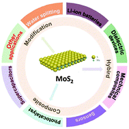 Graphical abstract: Two-dimensional layered MoS2: rational design, properties and electrochemical applications