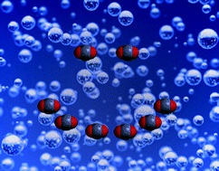 Graphical abstract: Carbon dioxide uptake from natural gas by binary ionic liquid–water mixtures