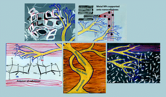 Graphical abstract: Review: nanocelluloses as versatile supports for metal nanoparticles and their applications in catalysis