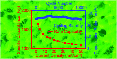 Graphical abstract: Hierarchical architectures of Co3O4 ultrafine nanowires grown on Co3O4 nanowires with fascinating electrochemical performance