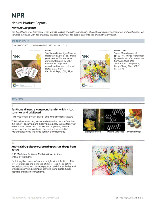 Contents list