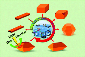 Graphical abstract: Morphology evolution of single-crystalline hematite nanocrystals: magnetically recoverable nanocatalysts for enhanced facet-driven photoredox activity