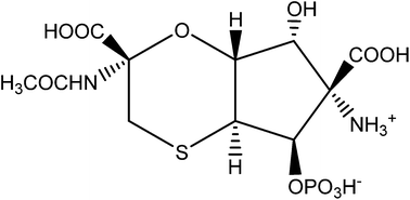 Graphical abstract: The structure of tagetitoxin