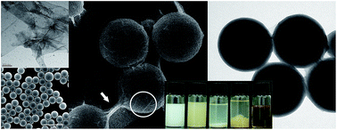 Graphical abstract: A method to construct perfect 3D polymer/graphene oxide core–shell microspheres via electrostatic self-assembly