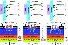 Graphical abstract: Solvent sensors based on amorphous ZnSnO thin-film transistors