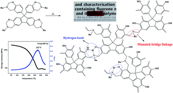 Graphical abstract: A novel high performance oxazine derivative: design of tetrafunctional monomer, step-wise ring-opening polymerization, improved thermal property and broadened processing window