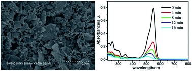 Graphical abstract: Low cost visible light driven plasmonic Ag–AgBr/BiVO4 system: fabrication and application as an efficient photocatalyst