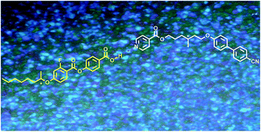 Graphical abstract: Hydrogen-bonded effects on supramolecular blue phase liquid crystal dimeric complexes