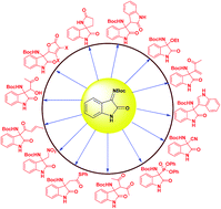 Graphical abstract: Stereoselective synthesis of 3-amino-2-oxindoles from isatin imines: new scaffolds for bioactivity evaluation