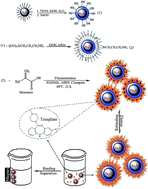 Graphical abstract: Synthesis, characterization and application of core–shell magnetic molecularly imprinted polymers for selective recognition of clozapine from human serum