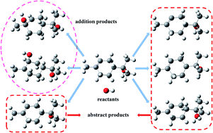 Graphical abstract: Kinetics and mechanism for OH-initiated gas-phase chemistry of α-terpineol