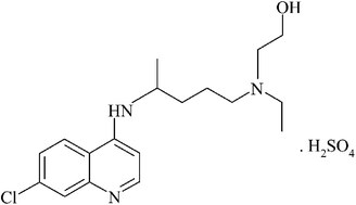 Graphical abstract: Modified carbon paste and polymeric membrane electrodes for determination of hydroxychloroquine sulfate in pharmaceutical preparations and human urine