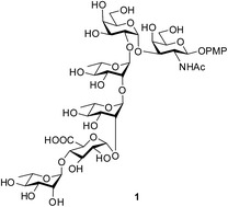 Graphical abstract: Convergent synthesis of the hexasaccharide related to the repeating unit of the O-antigen from E. coli O120