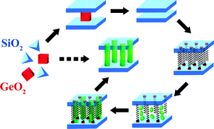 Graphical abstract: Zeolite-derived hybrid materials with adjustable organic pillars