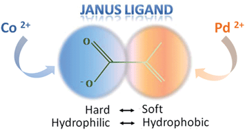 Graphical abstract: Janus building block-enabled fabrication of dual metal equipped coordination polymers: an ideal precursor for noble metal/metal oxide nanocomposites with excellent catalytic performance