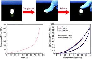 Graphical abstract: Tough polypseudorotaxane supramolecular hydrogels with dual-responsive shape memory properties