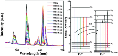 Graphical abstract: Shape controllable synthesis and multicolour fluorescence of lanthanide doped Vernier yttrium oxyfluoride