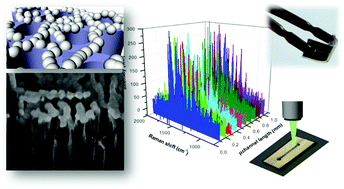 Graphical abstract: Ultrasensitive Ag-coated TiO2 nanotube arrays for flexible SERS-based optofluidic devices