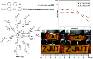 Graphical abstract: Stretchable light scattering display based on super strong liquid crystalline physical gels with special loofah-like 3D gel networks