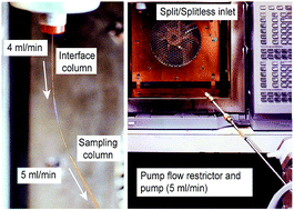 Graphical abstract: GC columns as micro-air samplers for the quantitative analysis of naphthalene vapours