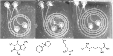 Graphical abstract: Analysis of raw biofluids by mass spectrometry using microfluidic diffusion-based separation